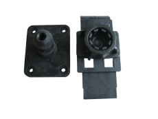 #523 Adapter Platte Festhalter kompatibel mit Garmin Zumo 660 BMW Navigator IV / V / VI