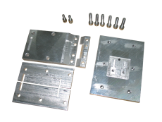 #523 Adapter Platte Festhalter kompatibel mit Garmin Zumo 660 BMW Navigator IV / V / VI