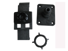 #524 Adapter Platte Festhalter kompatibel mit Garmin Zumo 590 595