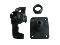 #526 Adapter Platte Festhalter kompatibel mit Garmin Zumo 340 345 350 390 395