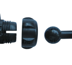 #526 Adapter Platte Festhalter kompatibel mit Garmin Zumo 340 345 350 390 395