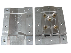 #470 Adapter Brücke Handy Smartphone Tasche Case kompatibel mit Garmin Zumo 400 450 500 550