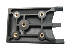 #470 Adapter Brücke Handy Smartphone Tasche Case kompatibel mit Garmin Zumo 400 450 500 550