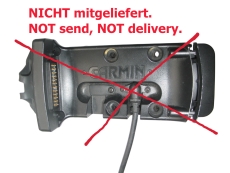 #470 Adapter Brücke Handy Smartphone Tasche Case kompatibel mit Garmin Zumo 400 450 500 550