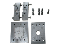 #533 Adapter Platte Festhalter kompatibel mit Garmin Nüvi 140 144 2445 2450 2455 2465 2475 2495 LMT