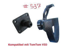 #537 Adapter Platte Festhalter kompatibel mit TomTom VIO
