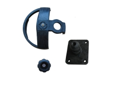 #537 Adapter Platte Festhalter kompatibel mit TomTom VIO