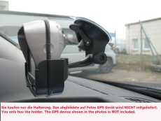 #46 KFZ Halterung fürs Auto mit Saugfuss kompatibel mit TomTom Rider 1-2 / Urban Rider