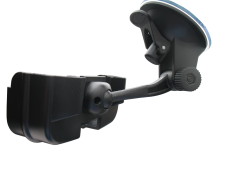 #46 KFZ Halterung fürs Auto mit Saugfuss kompatibel mit TomTom Rider 1-2 / Urban Rider