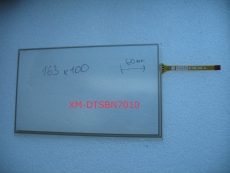 7" Touchscreen kompatibel mit Xomax XM-DTSBN7010