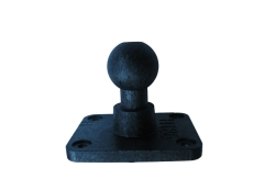 #480 Festhalter Kugel 22 mm Adapter Brücke Halterung kompatibel mit Garmin DriveSmart Camper 86