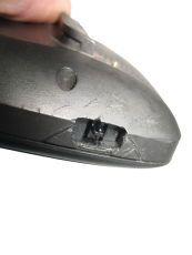 #156 Ersatz Schalter Abdeckung kompatibel mit TomTom Rider 40 50 400 410 420 450 500 550 elastic power button