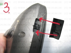 #156 Ersatz Schalter Abdeckung kompatibel mit TomTom Rider 40 50 400 410 420 450 500 550 elastic power button