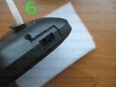 #156 Ersatz Schalter Abdeckung kompatibel mit TomTom Rider 40 50 400 410 420 450 500 550 elastic power button