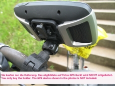 #630 kompatibel mit TomTom Rider 400 410 420 450 500 550 Fahrrad Halterung mit Stopper senkrecht /waagerecht möglich
