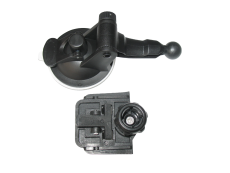 #625 kompatibel mit TomTom Rider 400 410 420 450 500 550 Halterung für Auto mit Saugfuss mit Stopper waagerecht und senkrecht