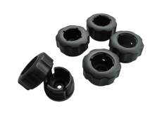 #489 Kugelaufnahme mit Mutter für 17mm Kugel 5 Stück