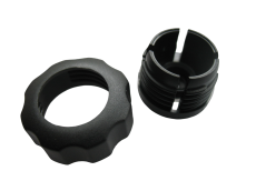 #489 Kugelaufnahme mit Mutter für 17mm Kugel 5 Stück