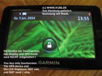 Touchscreen Garmin Dezl 560