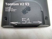 #16 Tomtom One V2 V3 KFZ Auto Halter Halterung für Windscheibe Kugelverbindung verstärkt