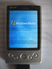Acer N30 Poket PC PDA Bluetooth ohne Zubehoer, Akku- defekt