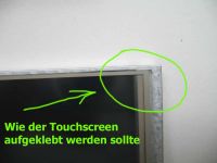 Touchscreen passend Becker Active.6 Ready.6