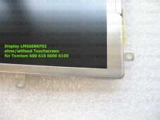 6,0 Display LMS606KF02 ohne Touchscreen