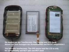 Touchscreen passend für Garmin Oregon 200 300 400 450 500 550 (T)