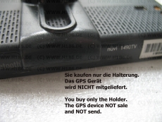 #25 Halter Halterung Halteklammer kompatibel mit Garmin Schale Nuvi 1440 1450 1490