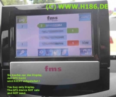 4,3  Display Fms Taxi Funk Touch NEU