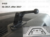 #410 kompatibel mit VW Up Skoda Citigo Seat Mii Ibiza ab BJ 2017 Armaturenbrett Aufnahme Halterung mit Kugel 17mm