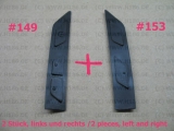 #149 + #153 Leiste Knopf Abdeckung passend Garmin Edge 520 rubber power button replacement