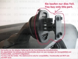 #54 passend Carplay - VW Up Skoda Citigo Seat Mii Ibiza IV bis 2017 Halter Adapter Brücke 4 Krallen System