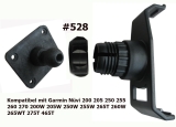 #528 Adapter Platte Festhalter kompatibel mit Garmin Nüvi 200 205 250 255 260 270 200W 205W 250W 255W 265T 260W 265WT 275T 465T