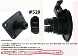 #529 Adapter Platte Festhalter kompatibel mit Garmin Nüvi 65 66 67 68 DriveSmart 50 51 60 61 70 2599 2569 2589 2699 2689