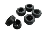 #489 Kugelaufnahme mit Mutter für 17mm Kugel 5 Stück